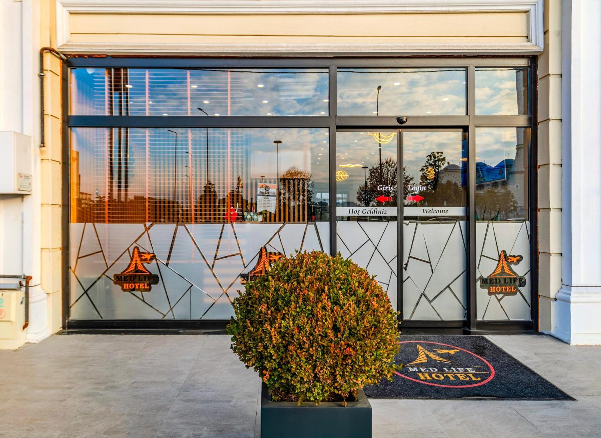 Med Life Hotel Istanbul Airport Arnavutkoy Exterior photo