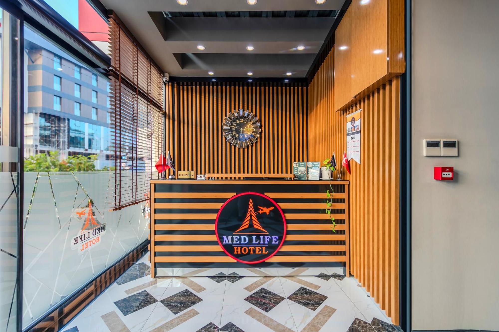 Med Life Hotel Istanbul Airport Arnavutkoy Exterior photo